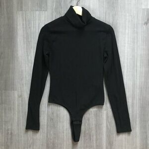Madewell Turtleneck Thong Bodysuit